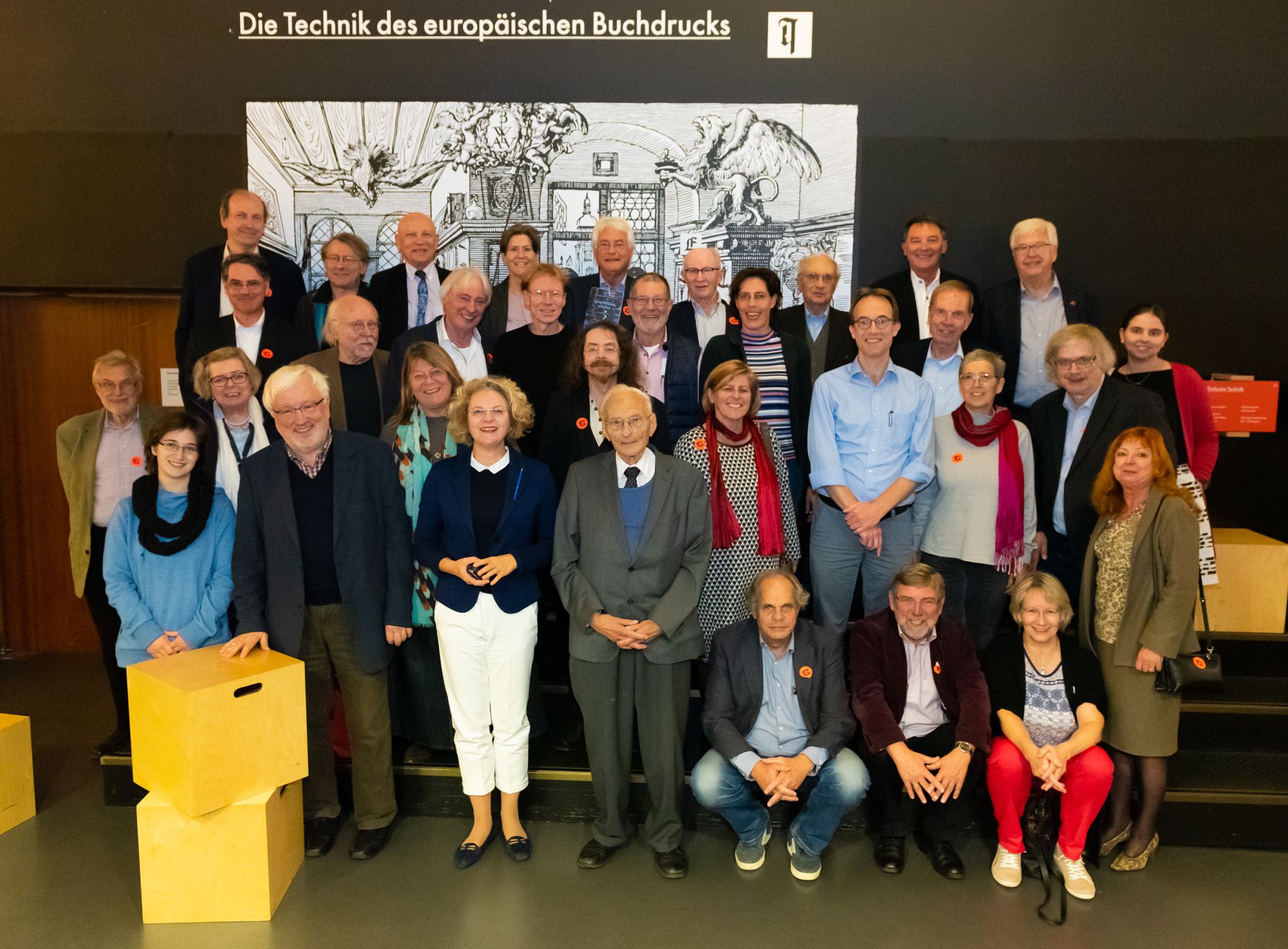Der Verein auf der Jahrestagung des IADM in Mainz